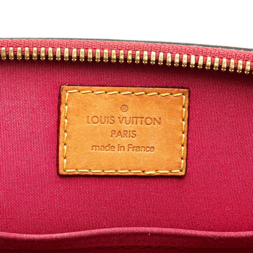Louis Vuitton Monogram Vernis Alma BB - 5
