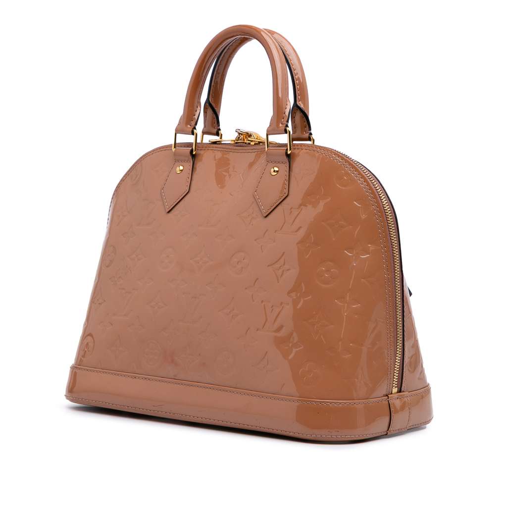 Louis Vuitton Monogram Vernis Alma PM - 2