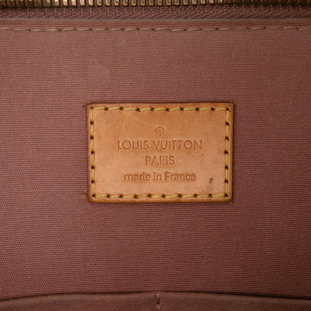 Louis Vuitton Monogram Vernis Alma PM - 5
