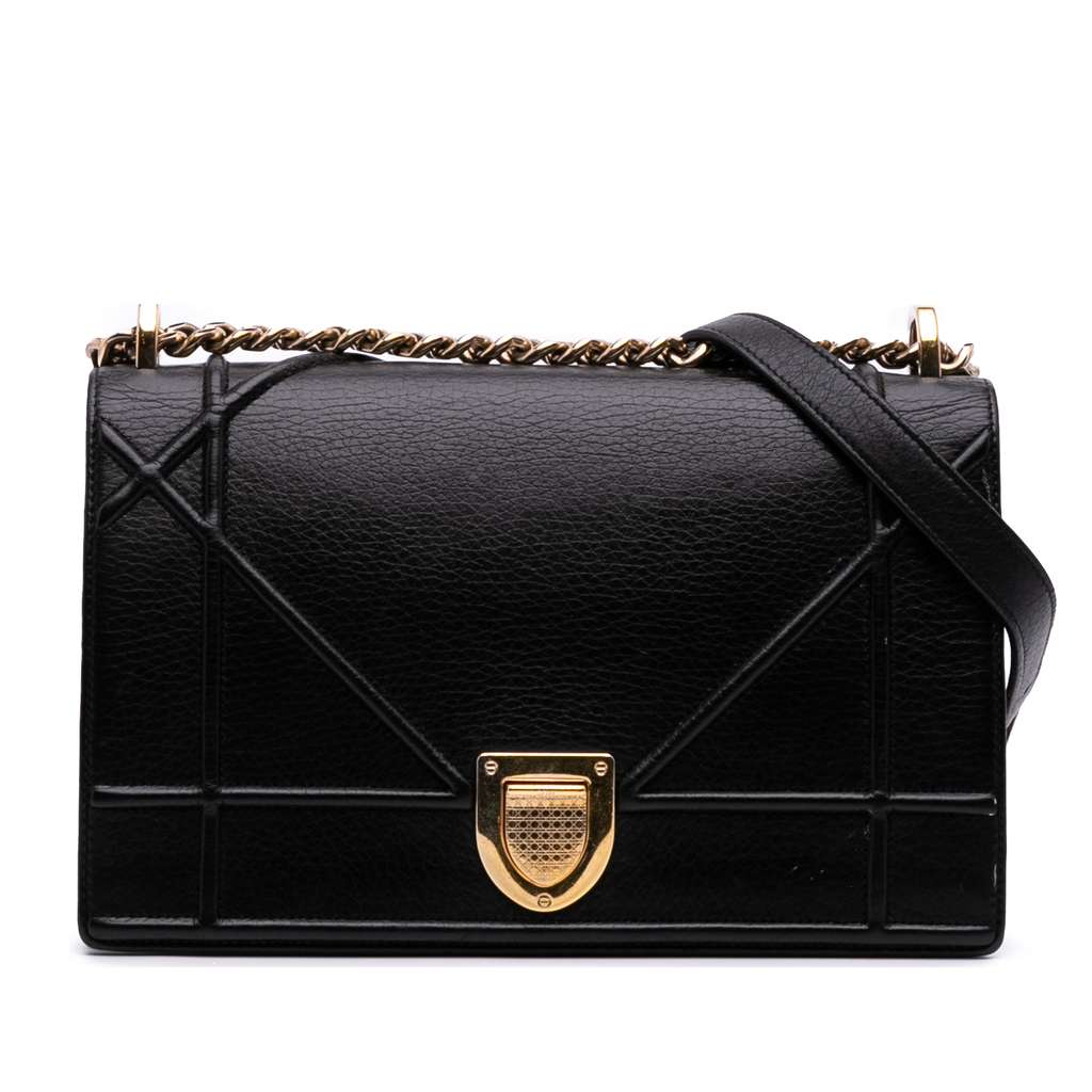 Dior Medium Calfskin Diorama Flap