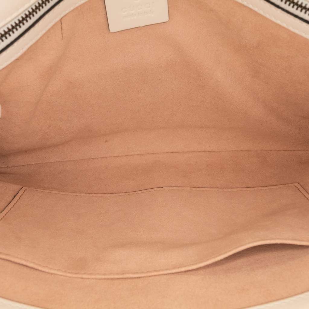 Gucci GG Marmont Matelasse Leather Flap Clutch - 4