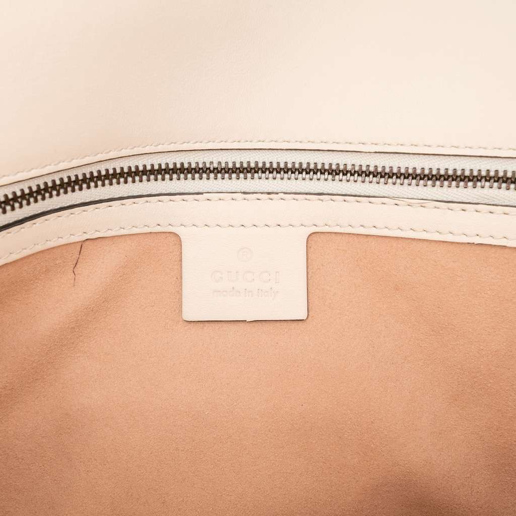 Gucci GG Marmont Matelasse Leather Flap Clutch - Side view