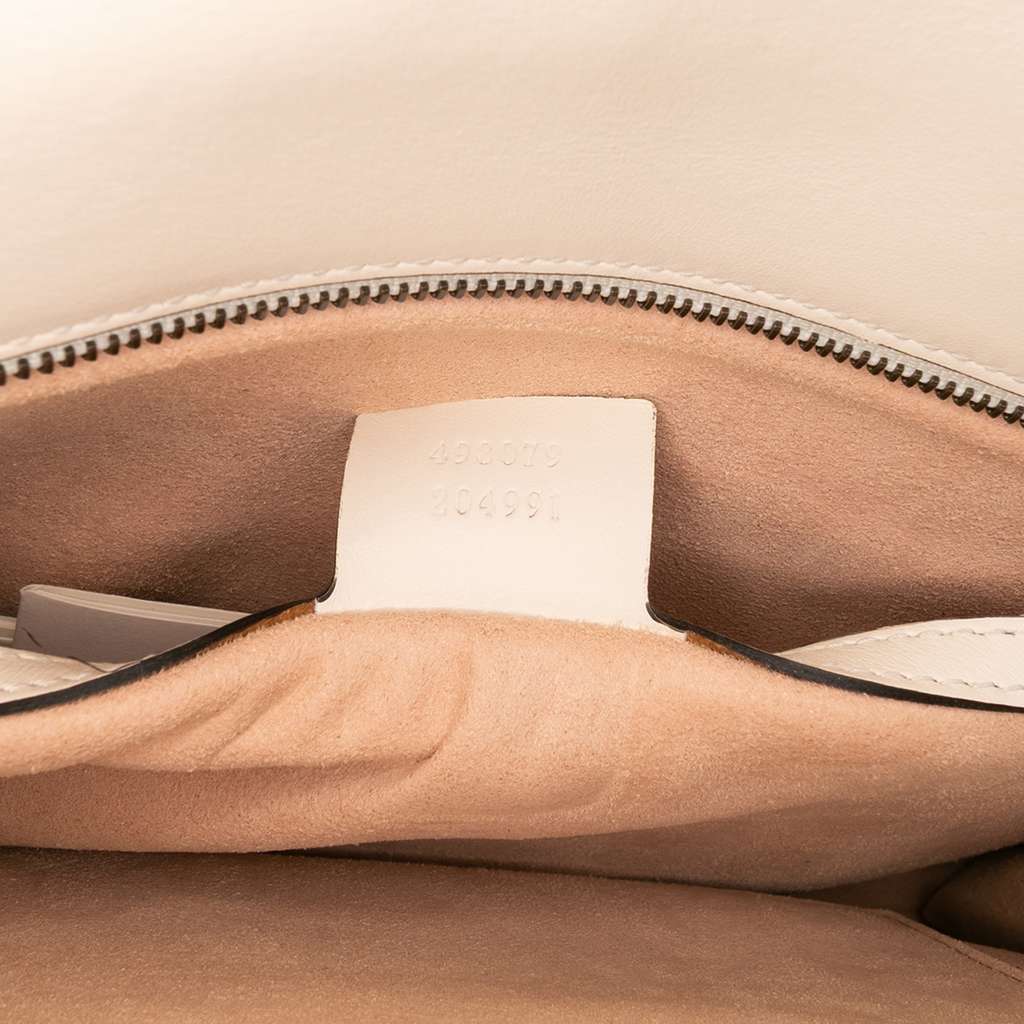 Gucci GG Marmont Matelasse Leather Flap Clutch - Detail 1