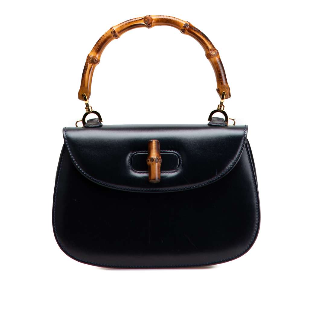 Gucci Calfskin Bamboo Night