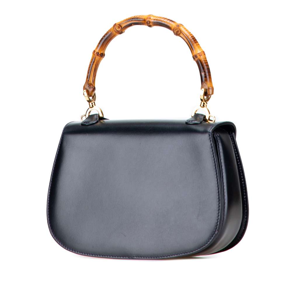 Gucci Calfskin Bamboo Night - 2