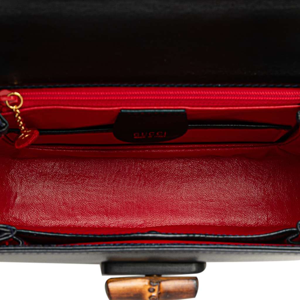 Gucci Calfskin Bamboo Night - 4