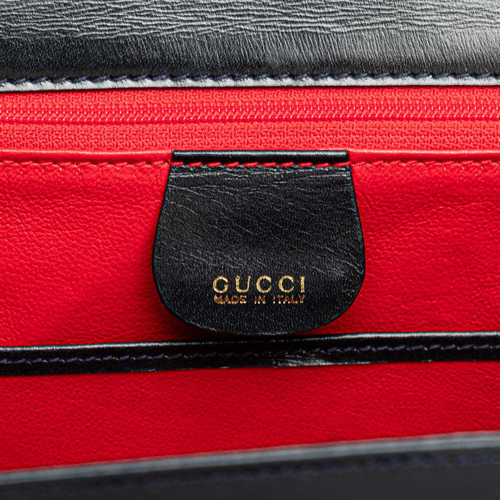 Gucci Calfskin Bamboo Night - 5