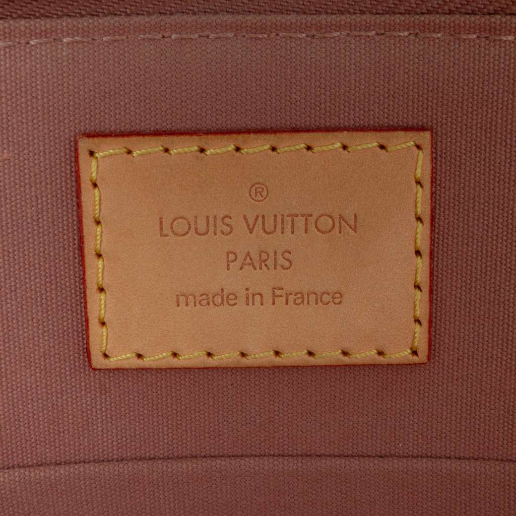 Louis Vuitton Monogram Vernis Alma BB - Side view