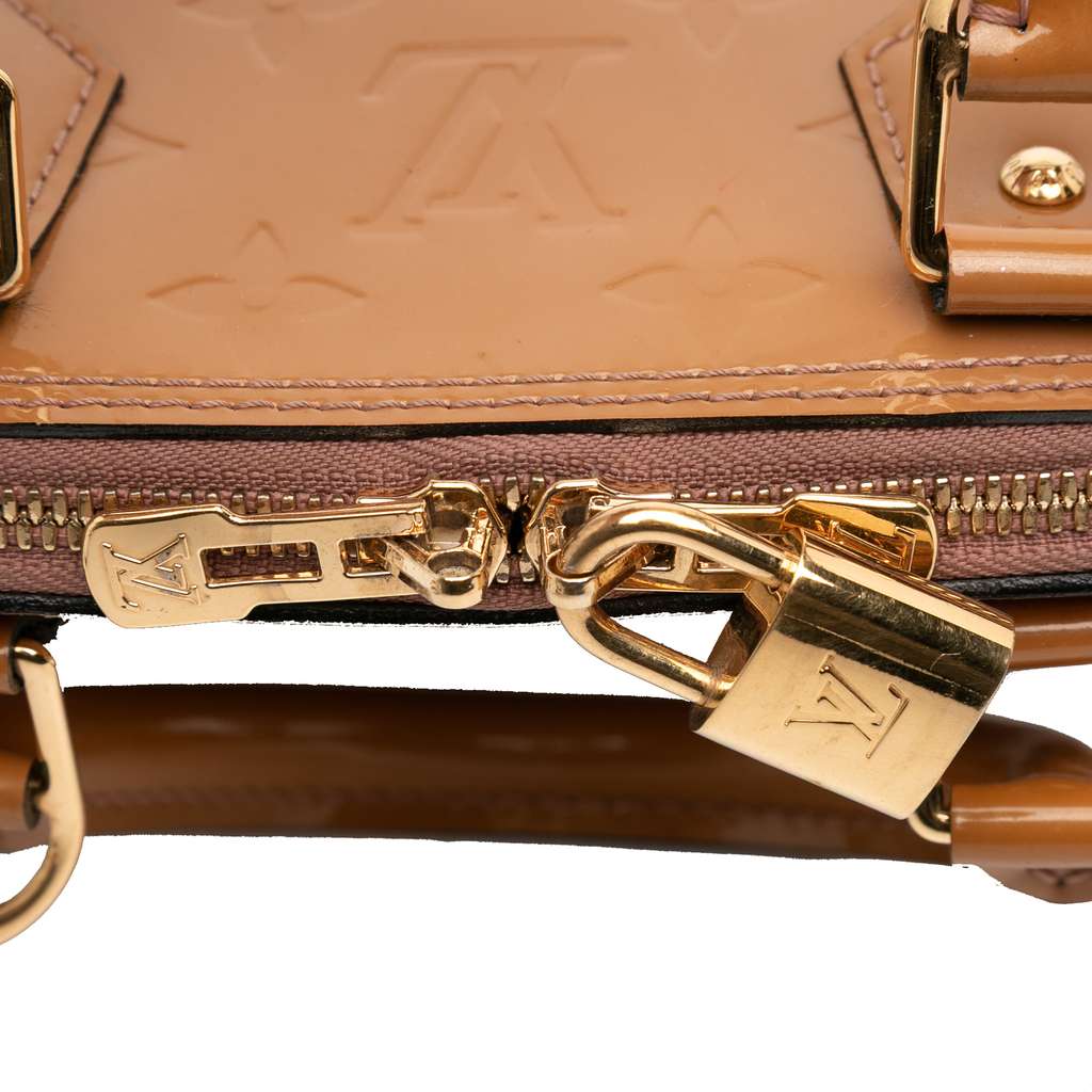 Louis Vuitton Monogram Vernis Alma BB - Detail 2