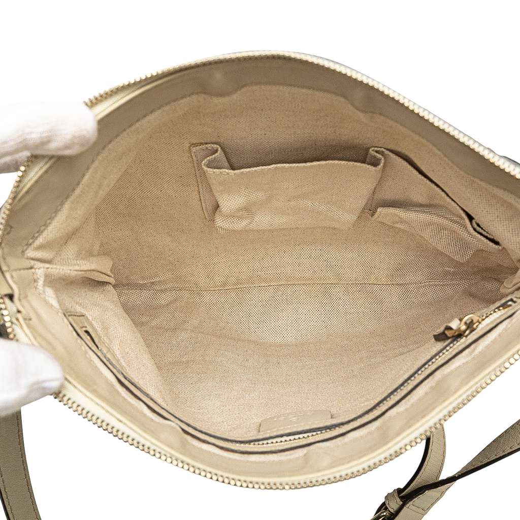 Gucci GG Canvas Web Mayfair Crossbody - 4