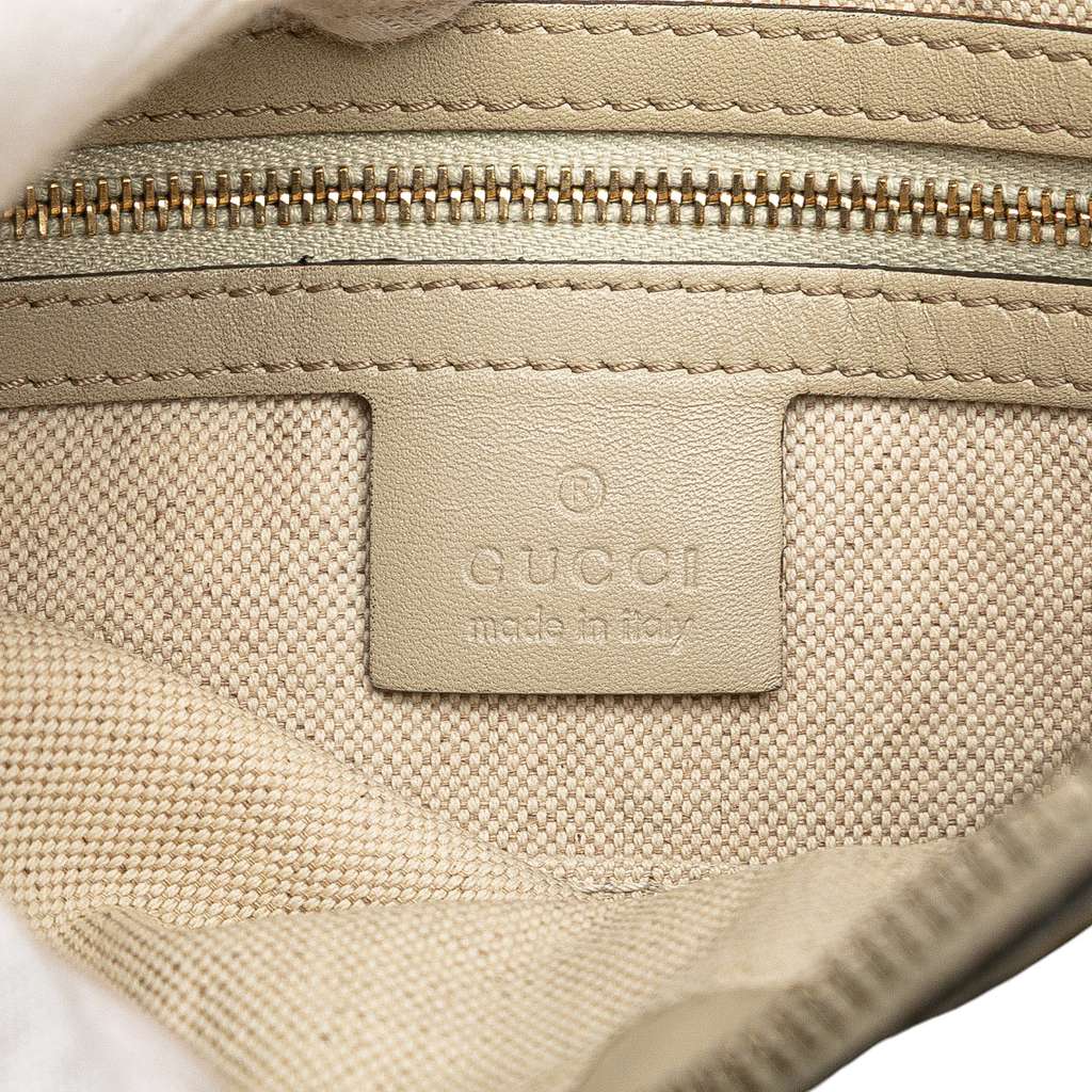Gucci GG Canvas Web Mayfair Crossbody - Side view