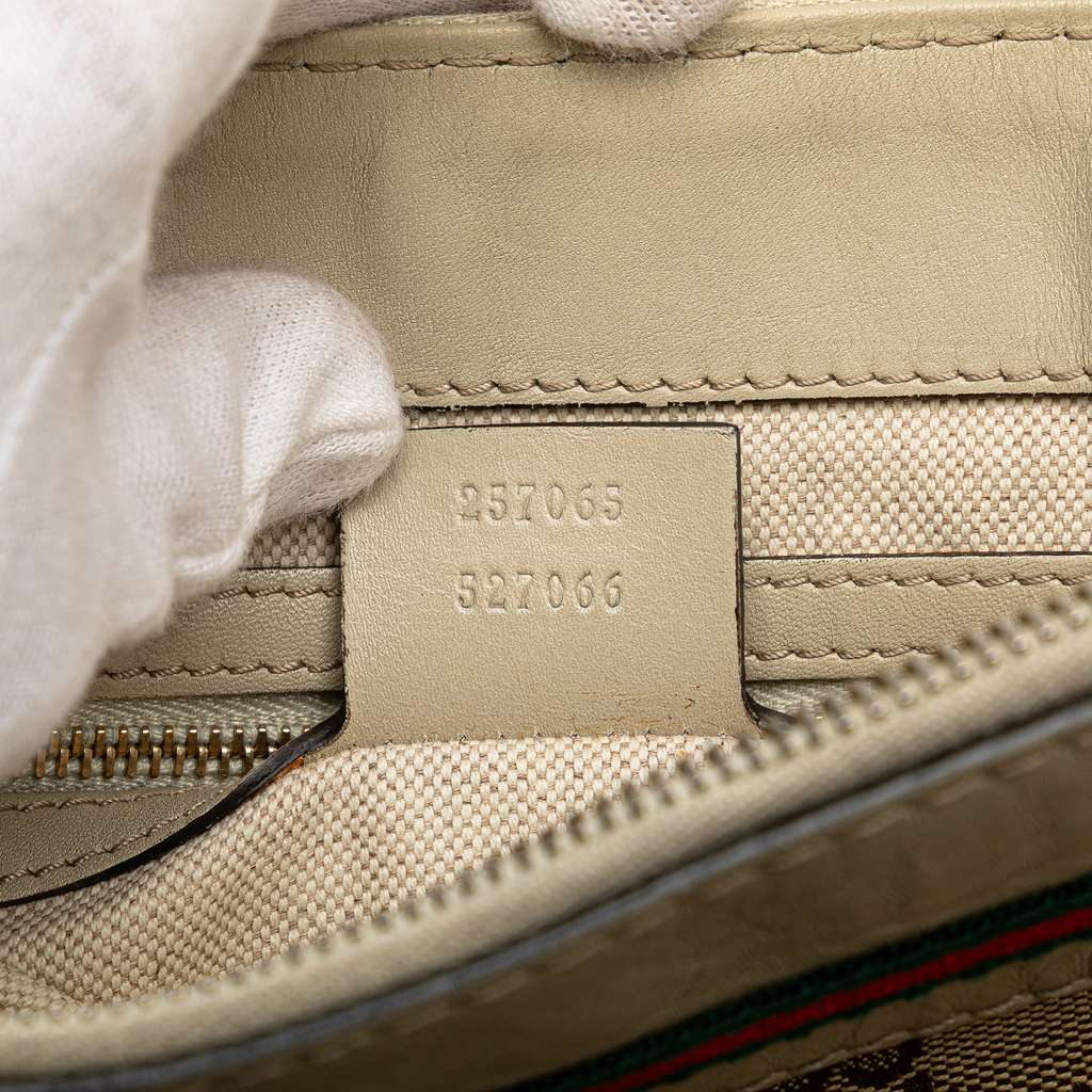 Gucci GG Canvas Web Mayfair Crossbody - Detail 1