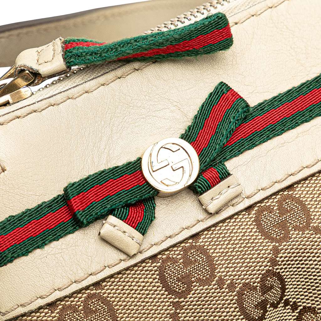 Gucci GG Canvas Web Mayfair Crossbody - Detail 2