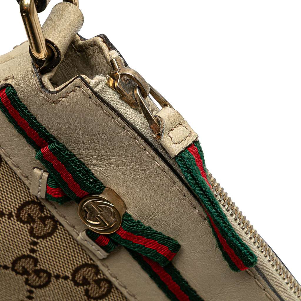 Gucci GG Canvas Web Mayfair Crossbody - Image 10