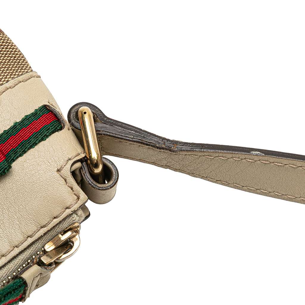 Gucci GG Canvas Web Mayfair Crossbody - Image 11