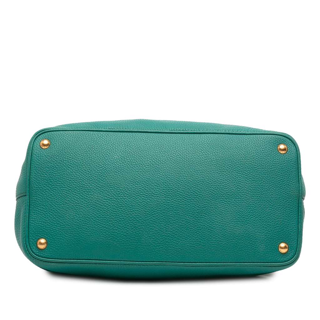 Prada Vitello Daino Open Convertible Tote - Image 6