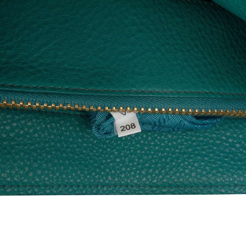 Prada Vitello Daino Open Convertible Tote - Detail 2