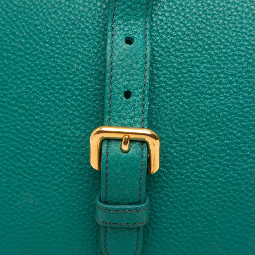 Prada Vitello Daino Open Convertible Tote - Image 12