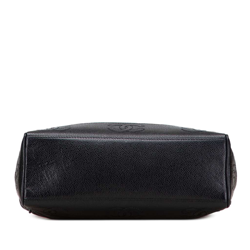 Chanel Triple CC Caviar Shoulder Bag - 3