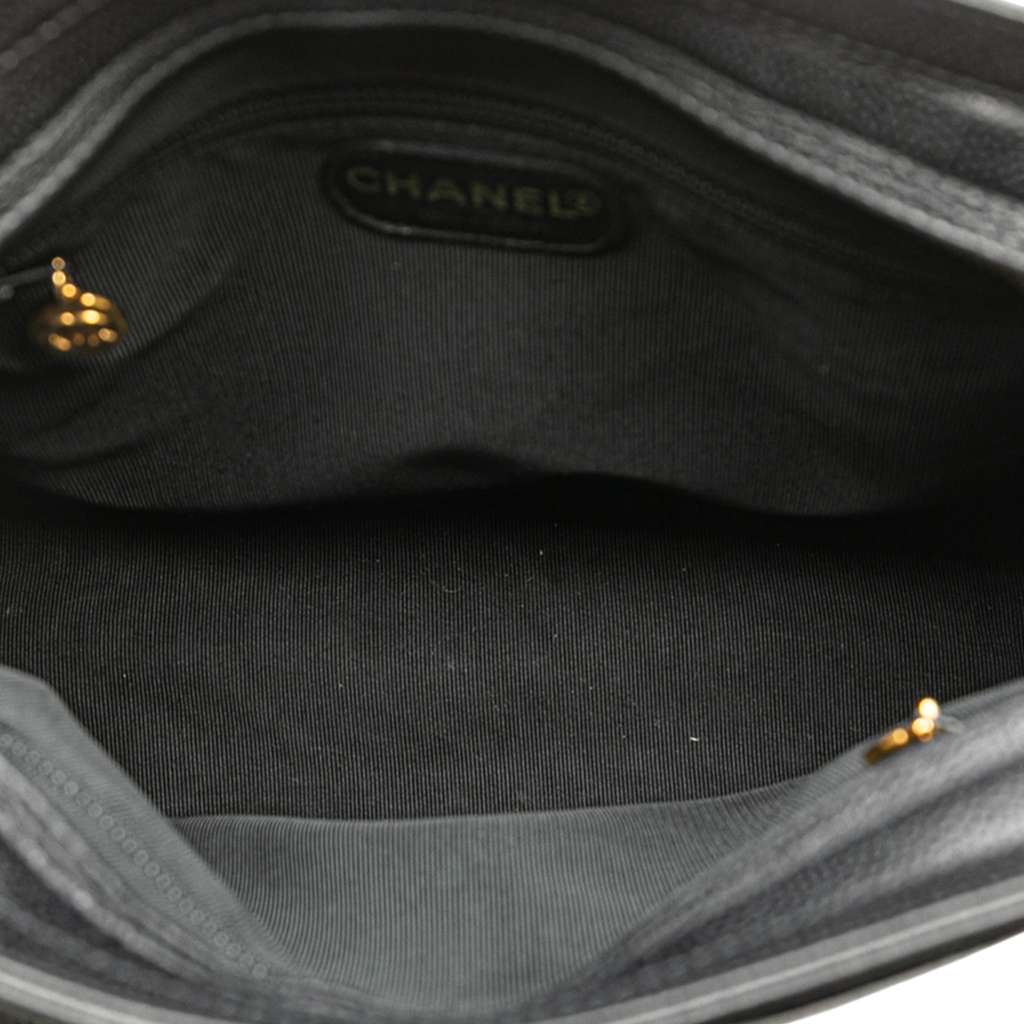 Chanel Triple CC Caviar Shoulder Bag - 4