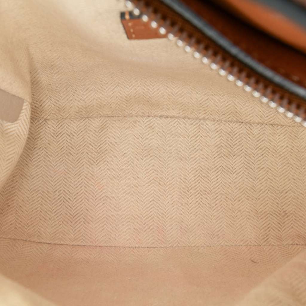 Loewe Mini Calfskin Puzzle Satchel - 4