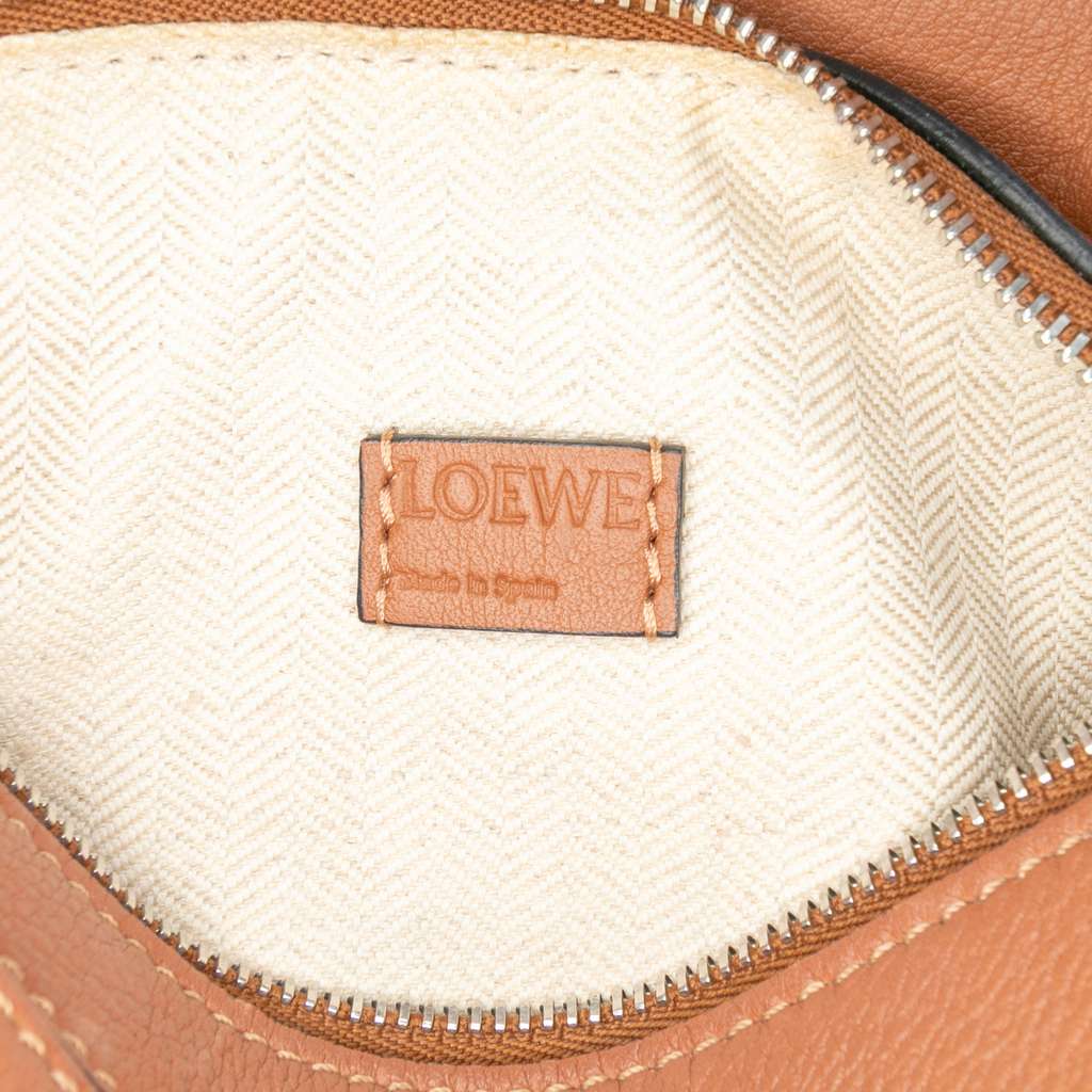 Loewe Mini Calfskin Puzzle Satchel - 5