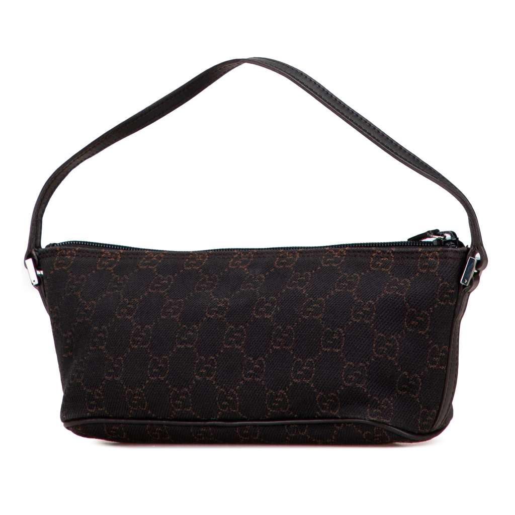 Gucci GG Denim Boat - Back view