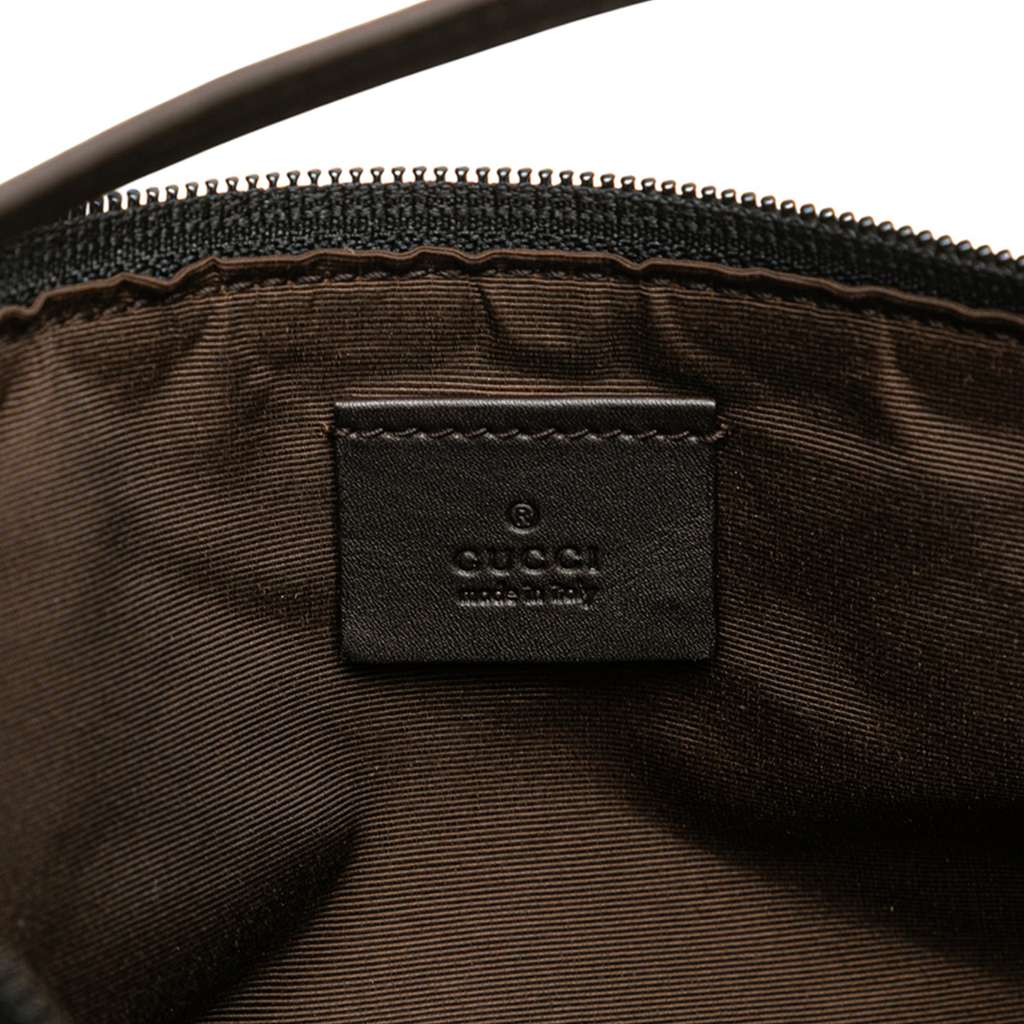 Gucci GG Denim Boat - Side view