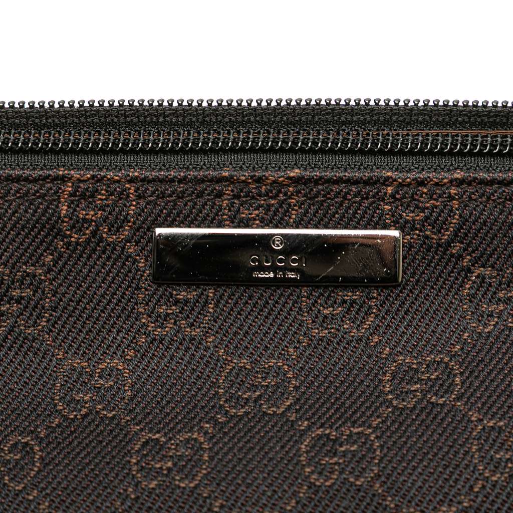 Gucci GG Denim Boat - Detail 2