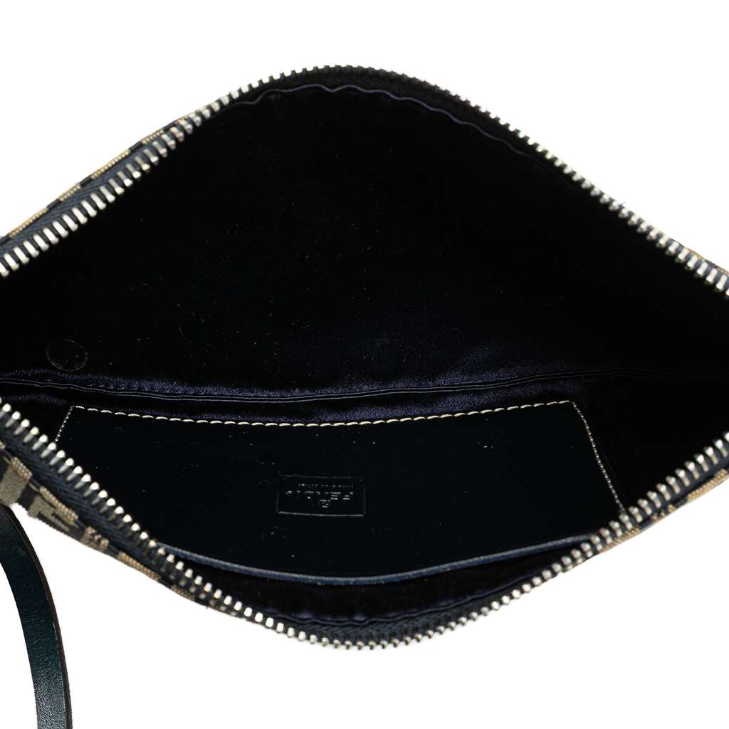 Fendi Zucchino Canvas Crossbody - 4