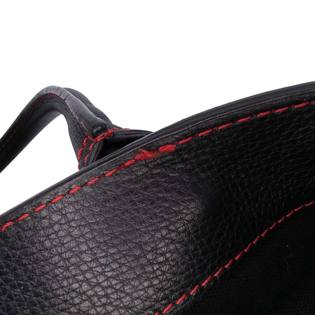 Burberry Medium Leather Patchwork and House Check Banner Satchel - Detail 1