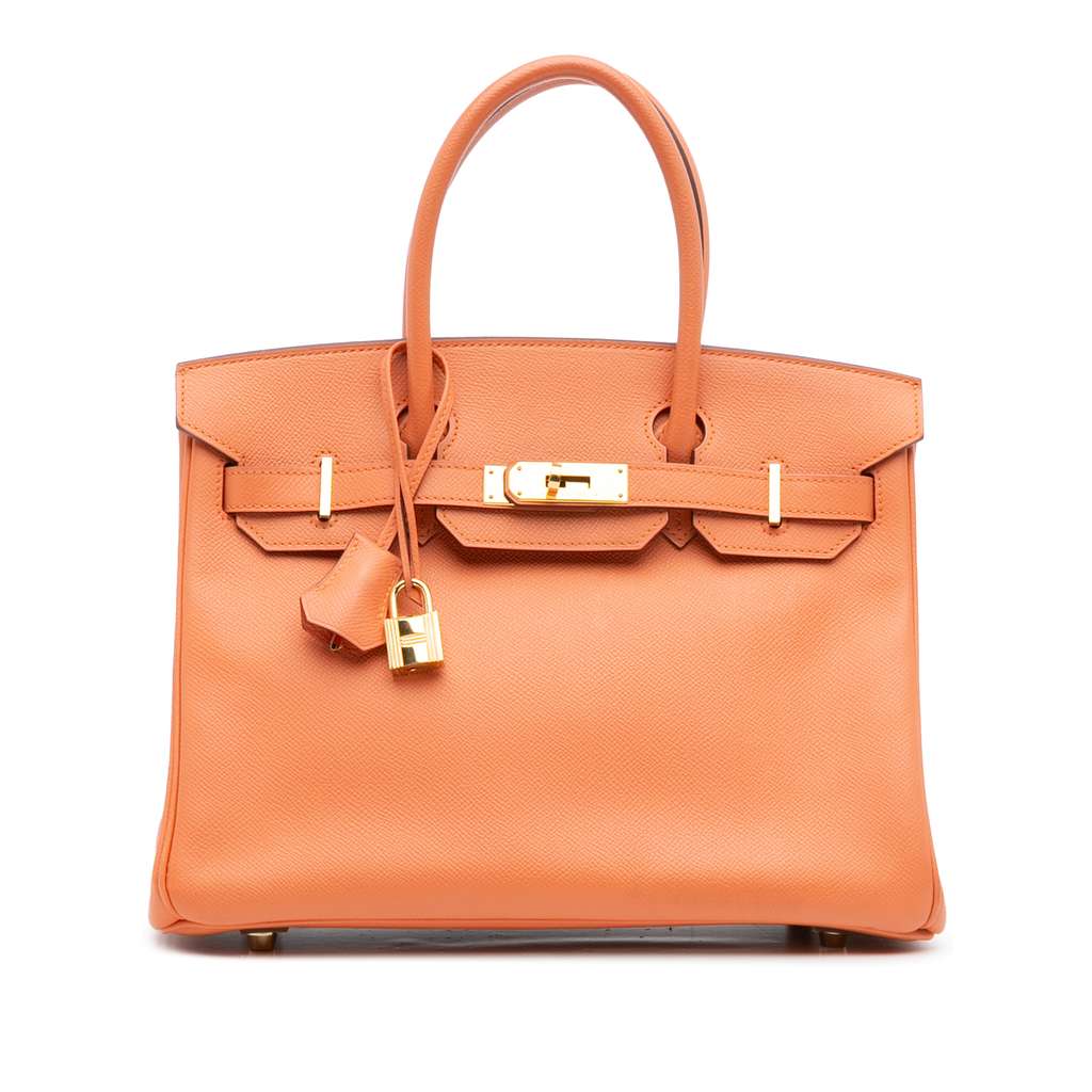 Hermès Epsom Birkin Retourne 30