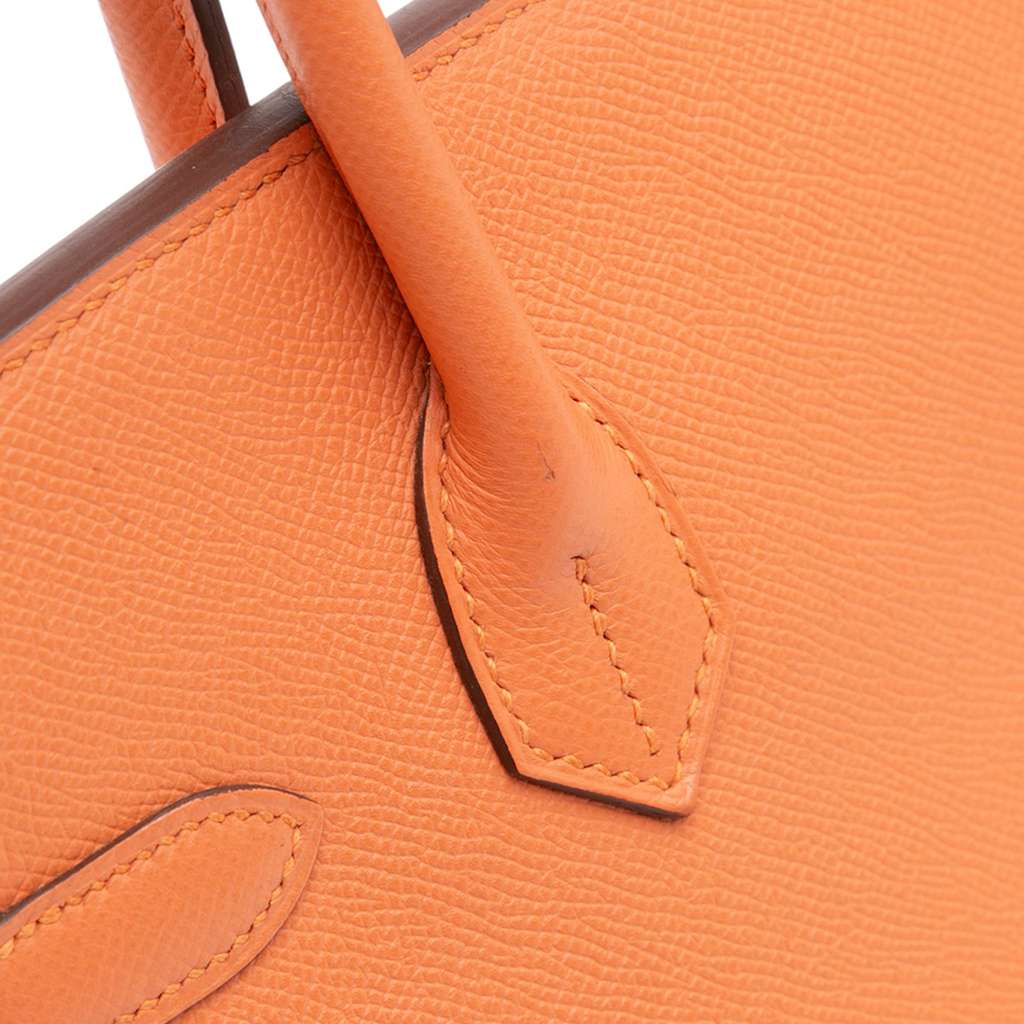 Hermès Epsom Birkin Retourne 30 - Detail 2
