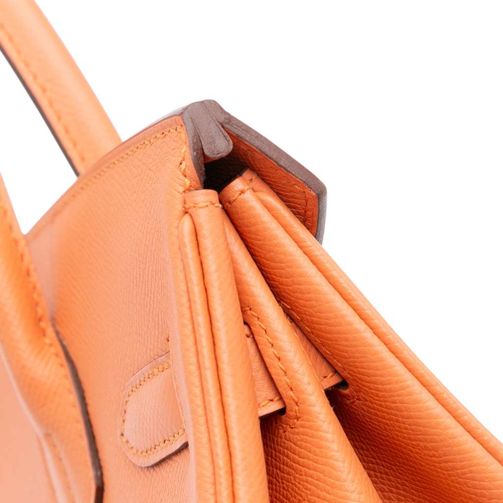 Hermès Epsom Birkin Retourne 30 - Image 10