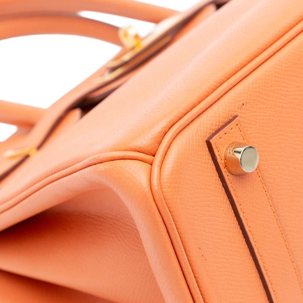 Hermès Epsom Birkin Retourne 30 - Image 11