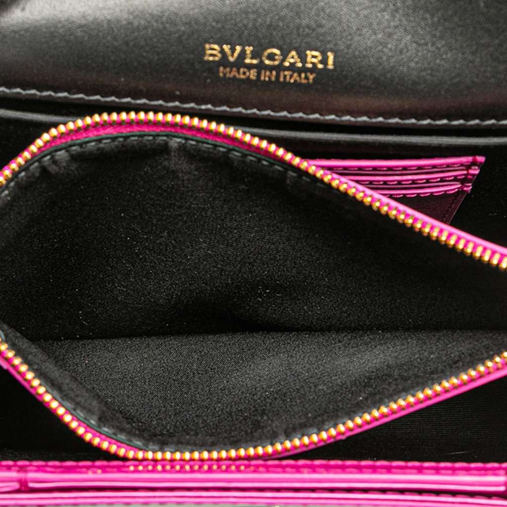 Bvlgari Patent Serpenti Forever Crossbody - 4
