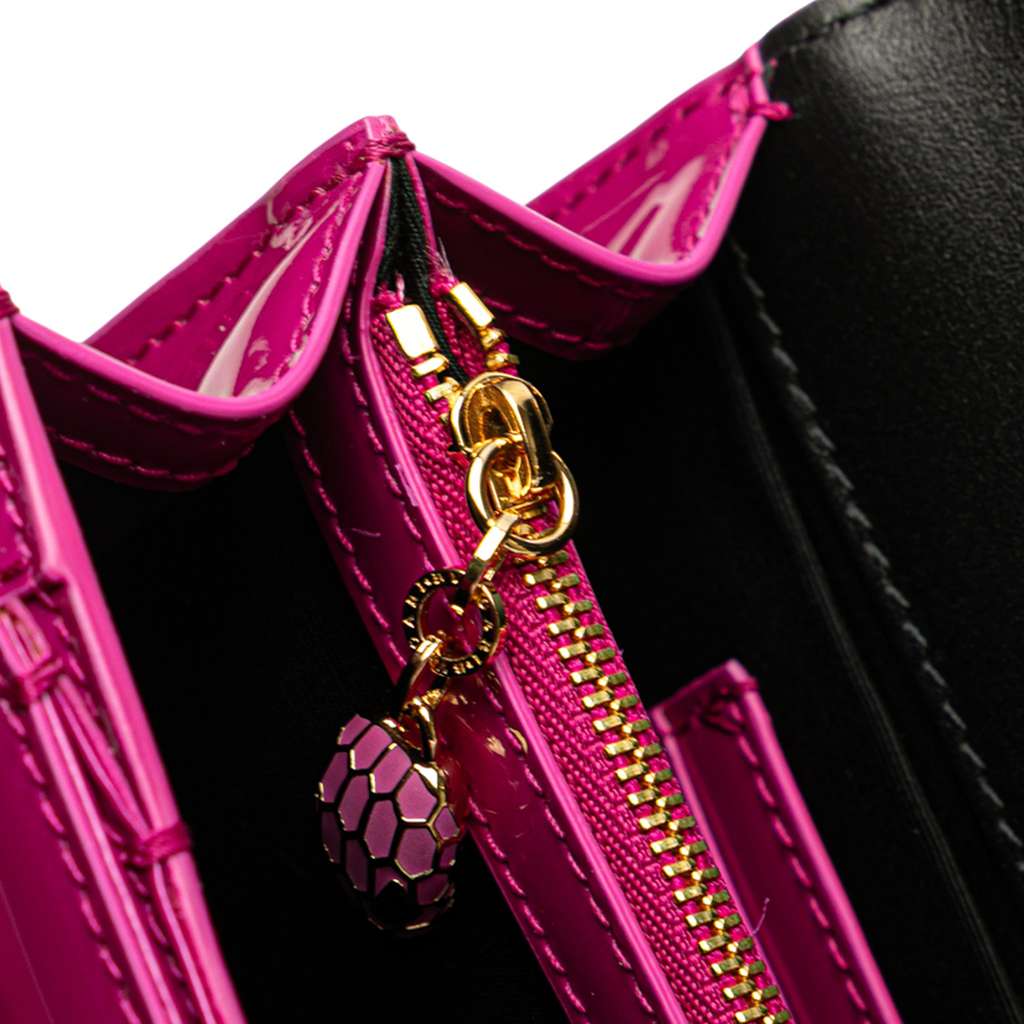 Bvlgari Patent Serpenti Forever Crossbody - Detail 1