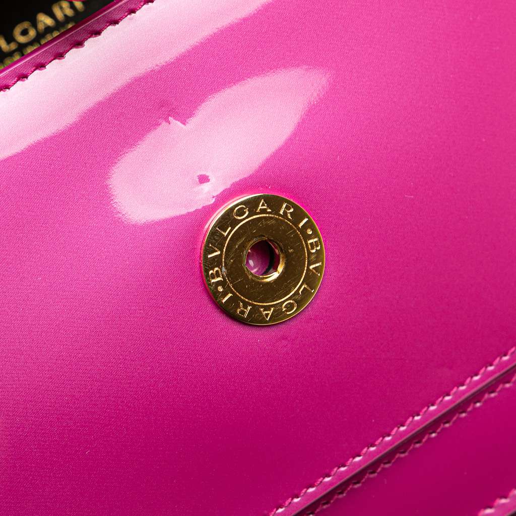 Bvlgari Patent Serpenti Forever Crossbody - Detail 2