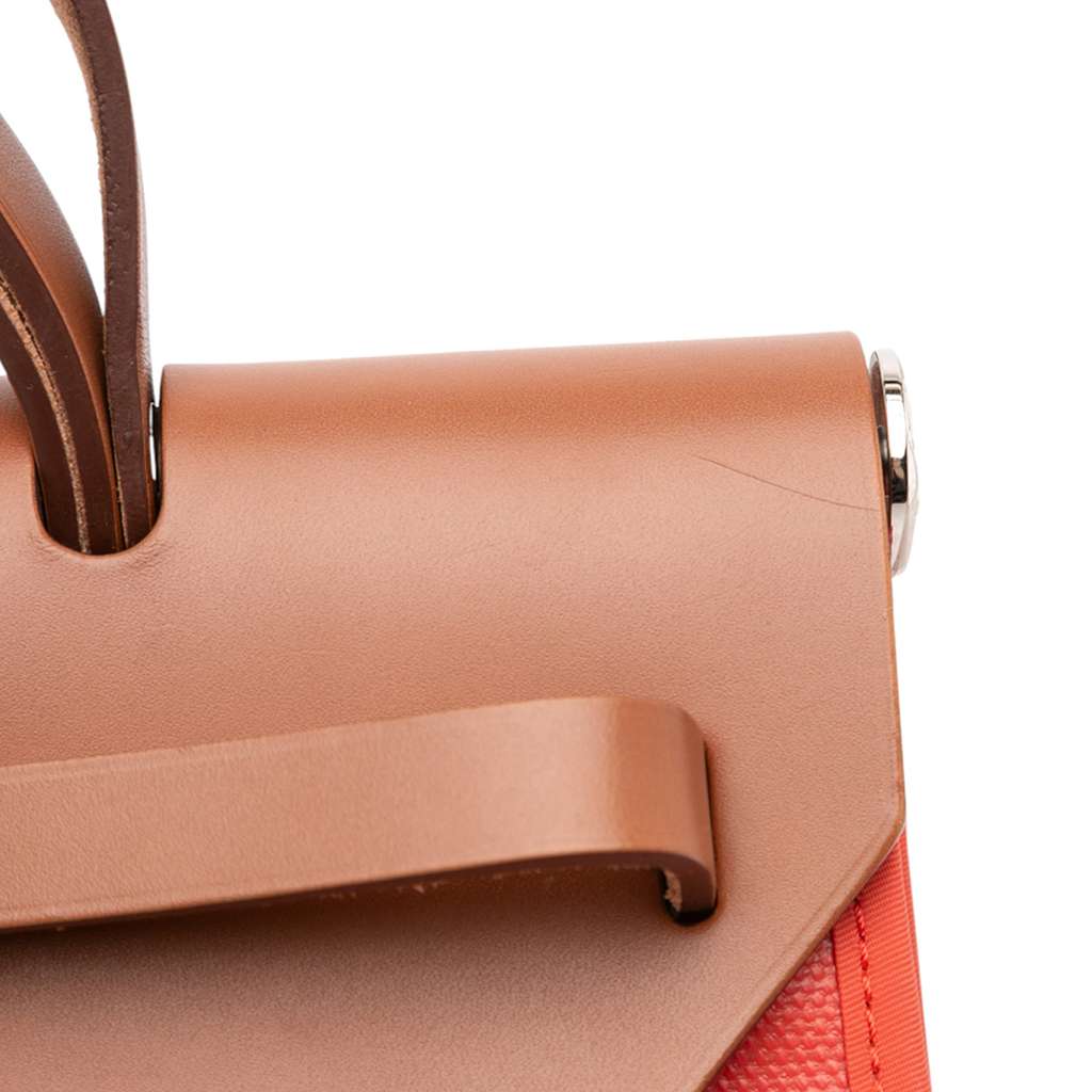 Hermès Toile Herbag Zip 31 - Image 13