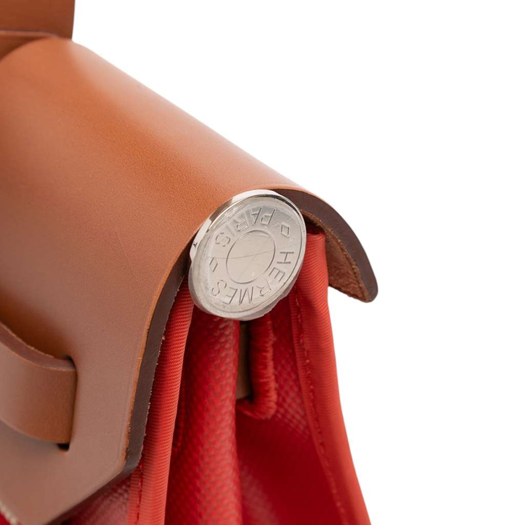 Hermès Toile Herbag Zip 31 - Image 11