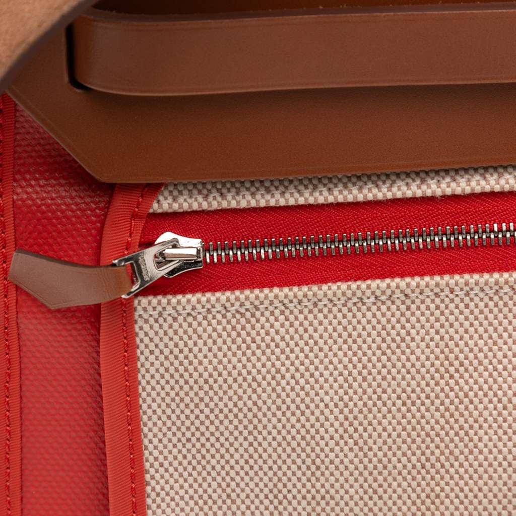 Hermès Toile Herbag Zip 31 - Image 12