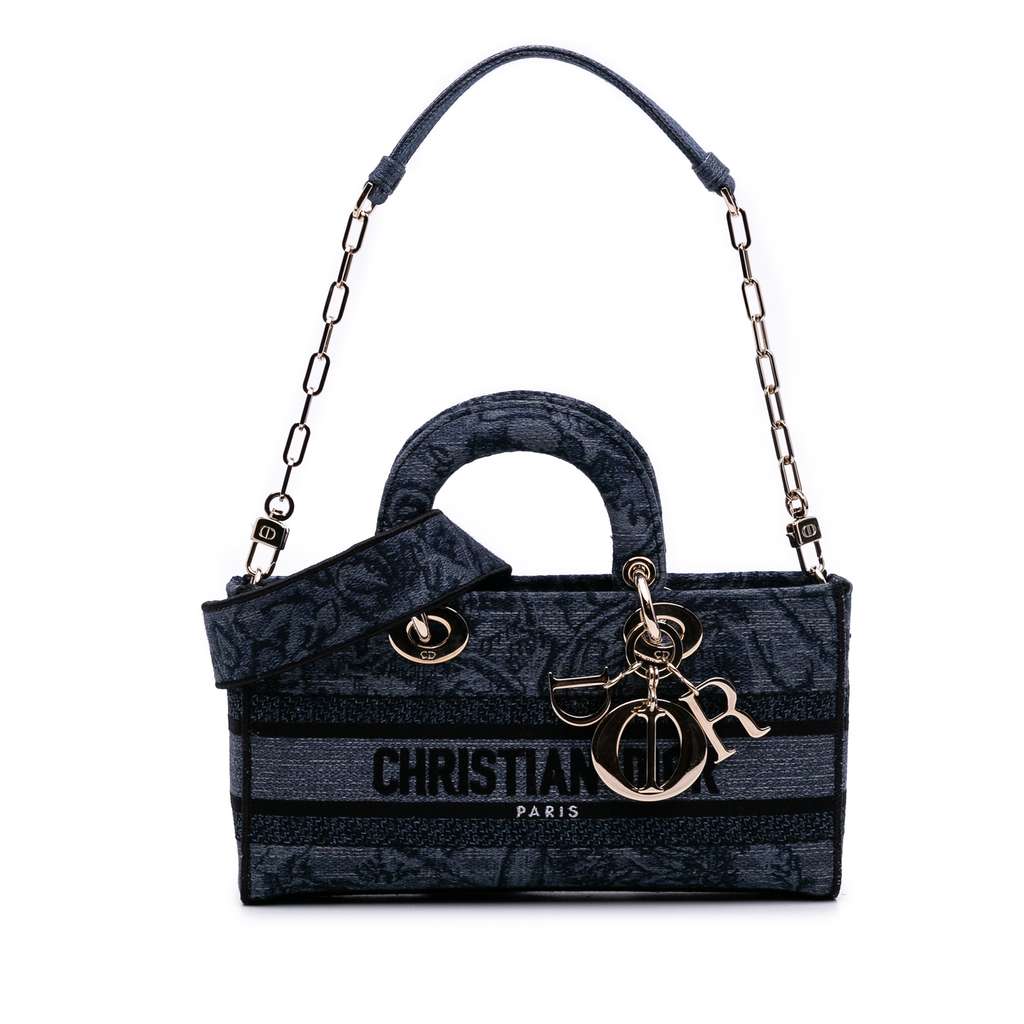 Dior Medium Canvas Embroidered Toile De Jouy Lady D Joy