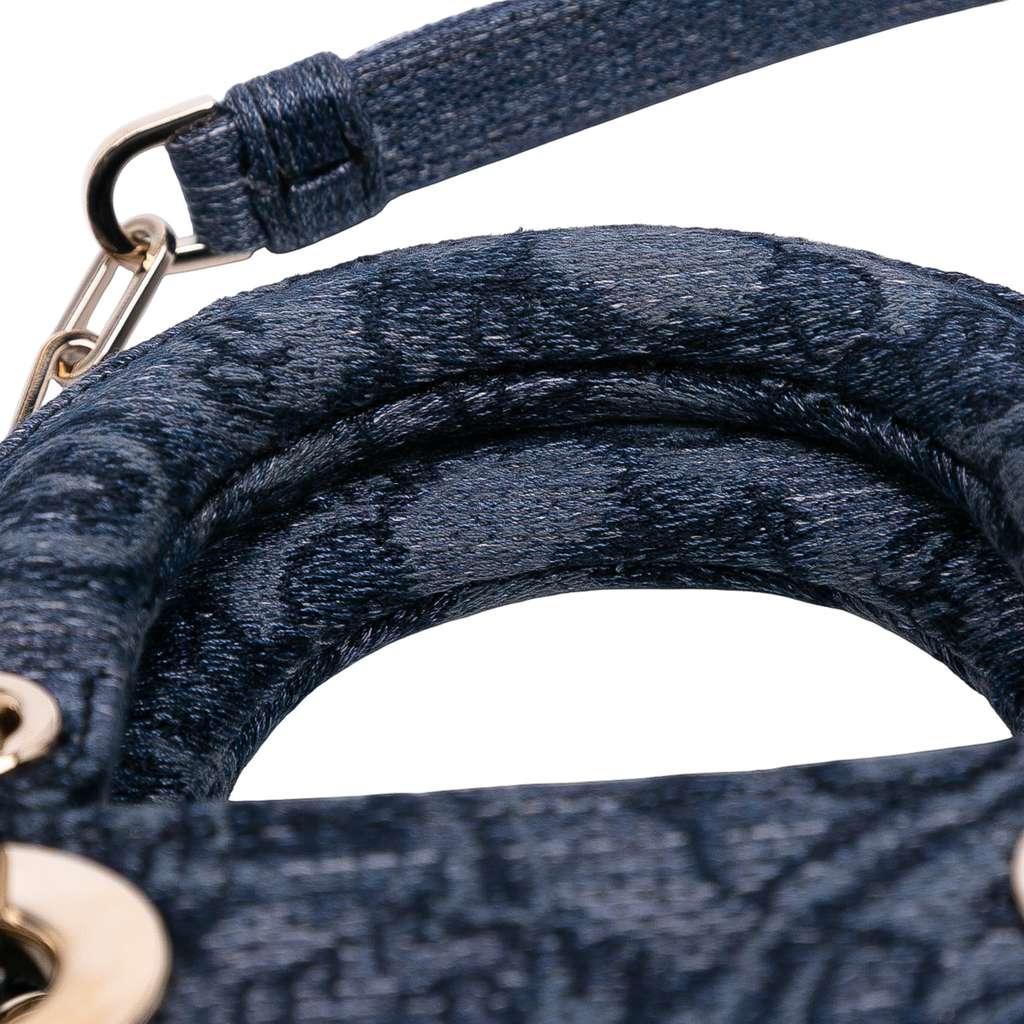 Dior Medium Canvas Embroidered Toile De Jouy Lady D Joy - Image 10