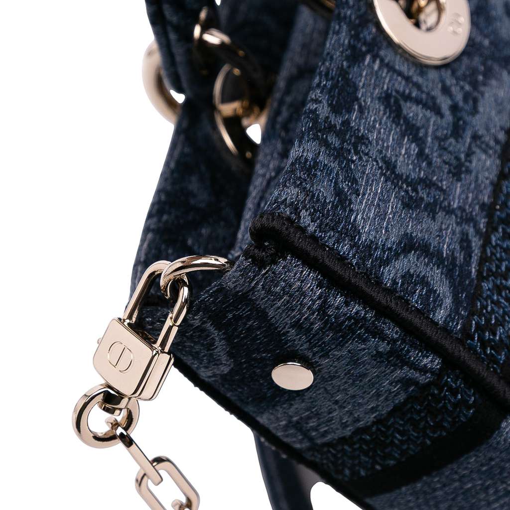 Dior Medium Canvas Embroidered Toile De Jouy Lady D Joy - Image 11