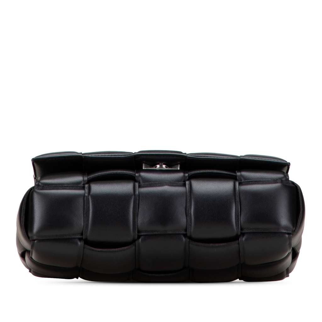 Bottega Veneta Nappa Intrecciato Padded Chain Cassette Satchel - 3