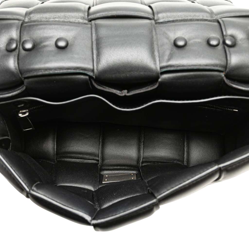 Bottega Veneta Nappa Intrecciato Padded Chain Cassette Satchel - 4