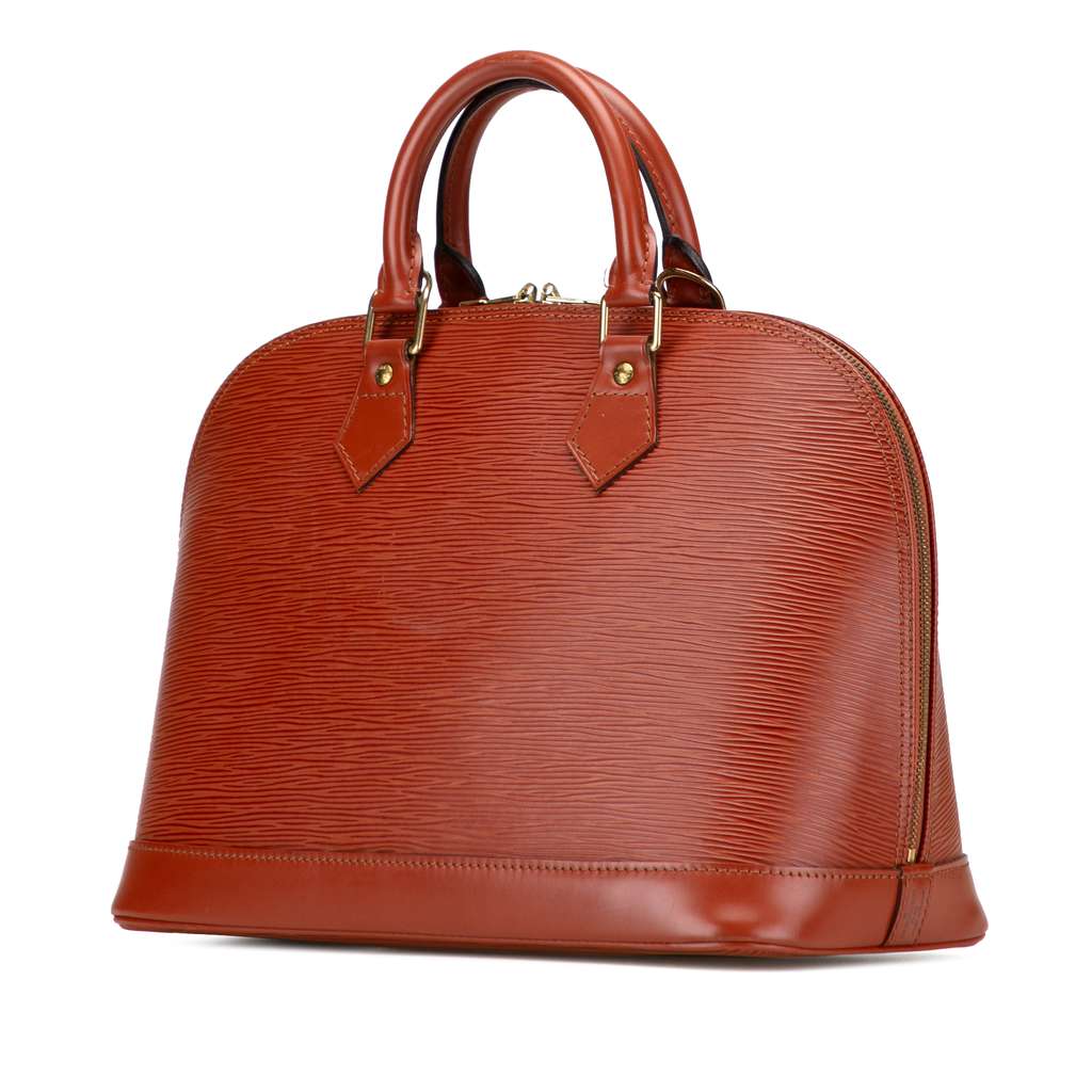 Louis Vuitton Epi Alma PM - 2