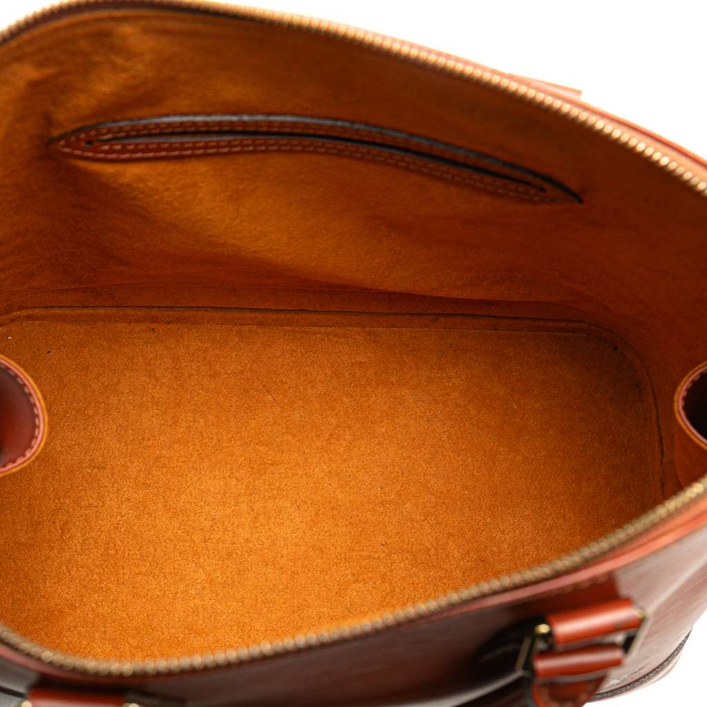 Louis Vuitton Epi Alma PM - 4