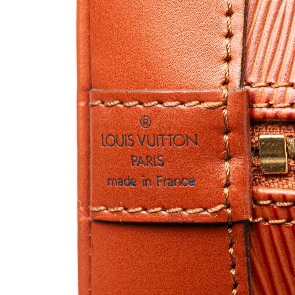 Louis Vuitton Epi Alma PM - 5