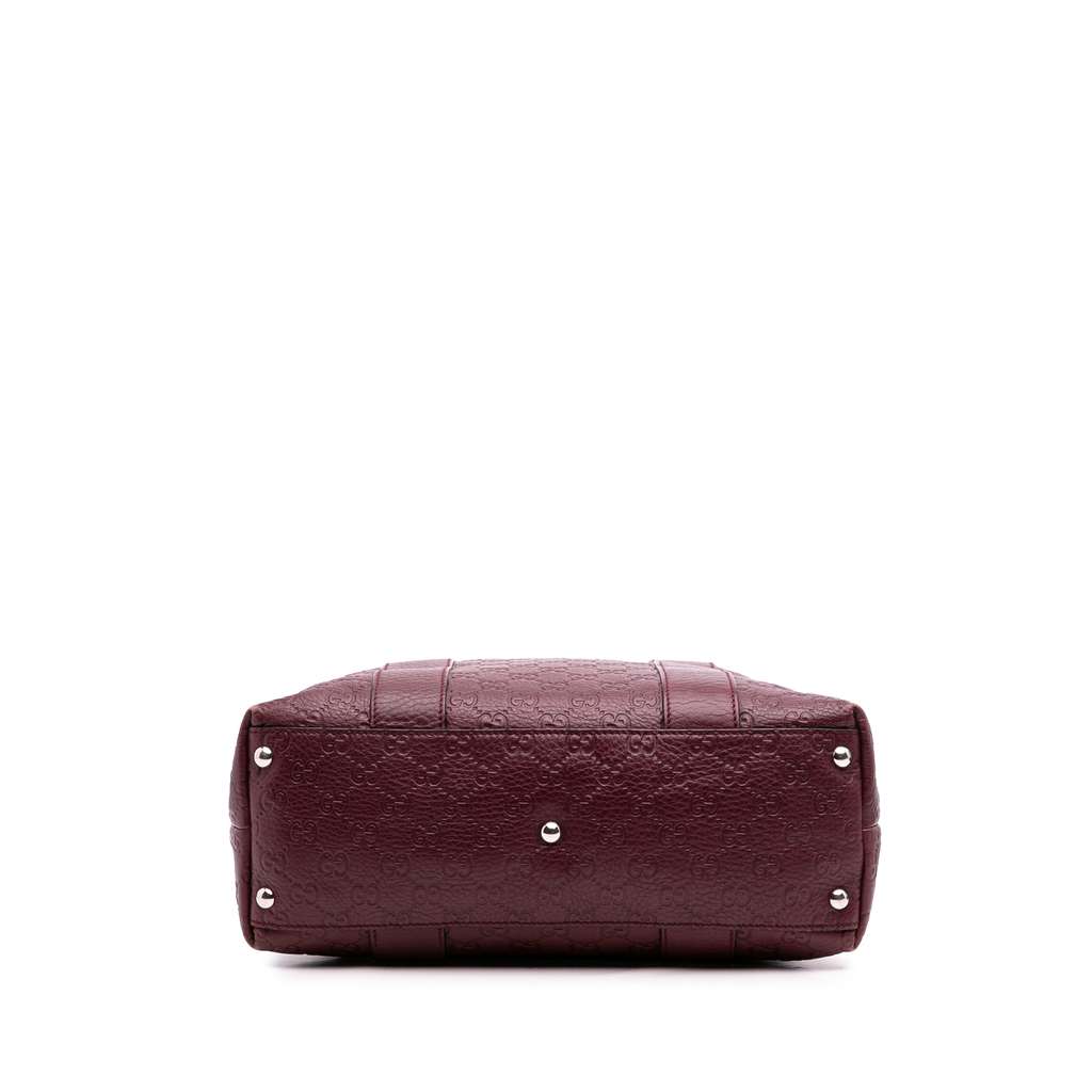 Gucci Guccissima Tender Bamboo Bar Tote - 3